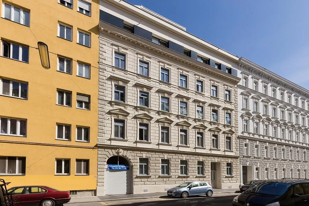 Vienna Stay Apartments Castellez 1020