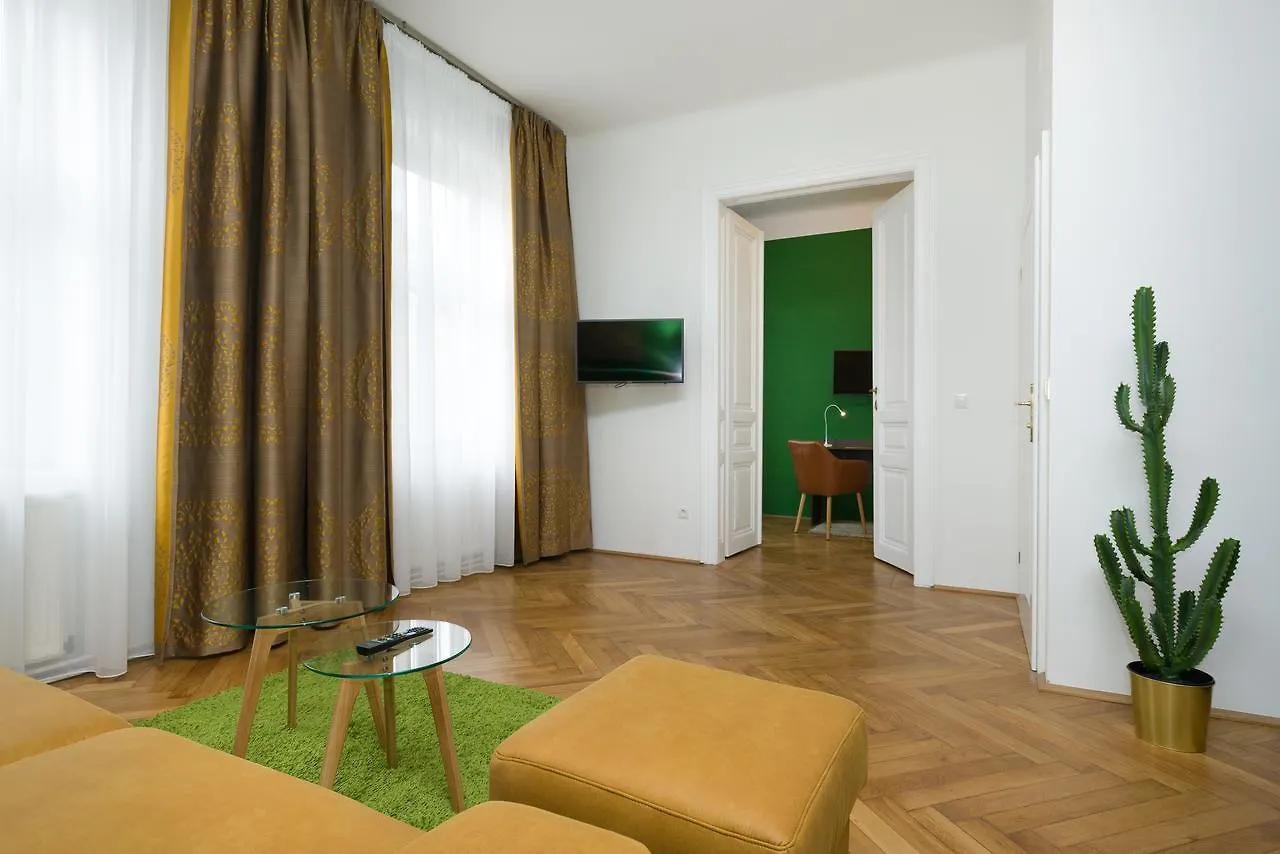 Vienna Stay Apartments Castellez 1020