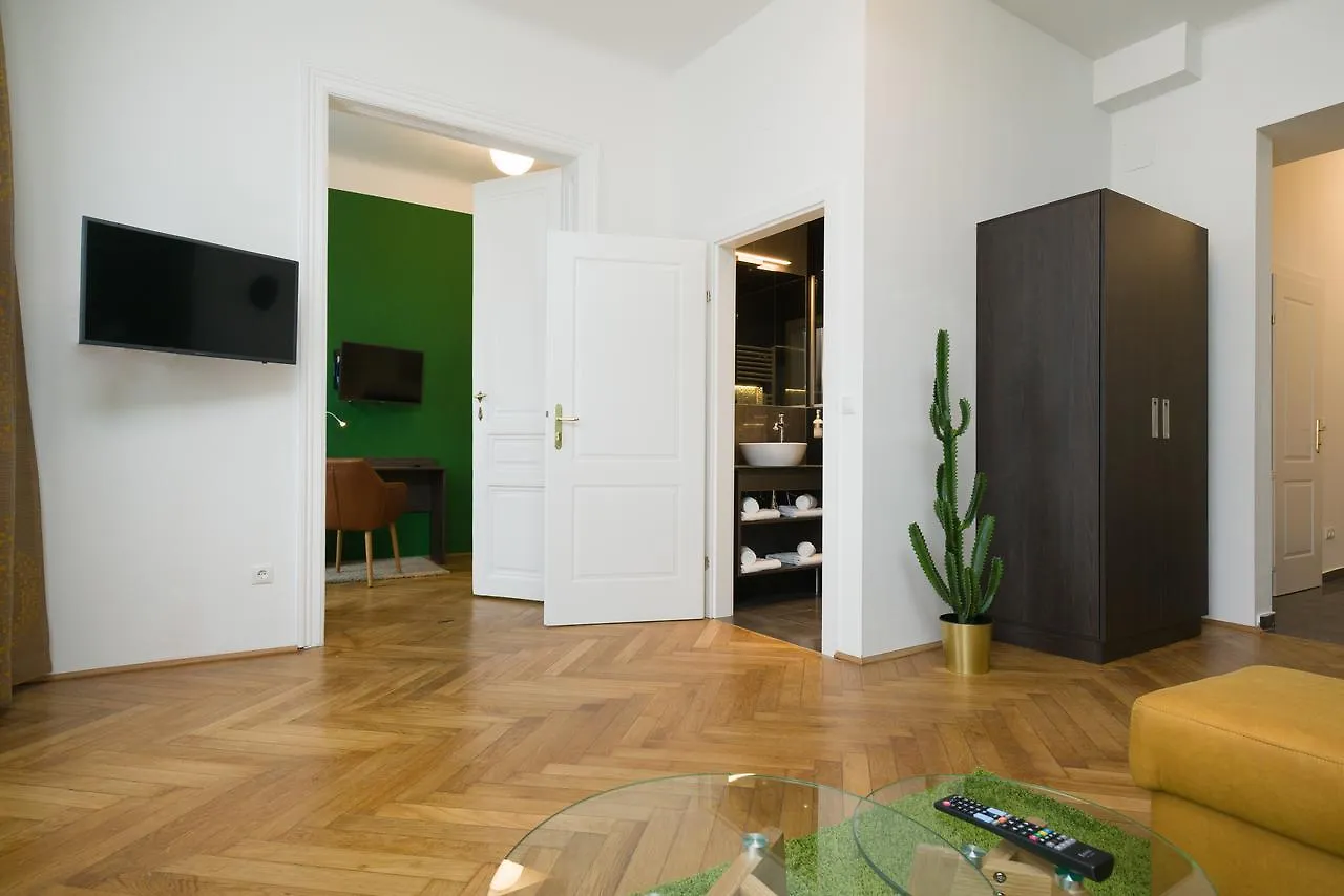 Vienna Stay Apartments Castellez 1020